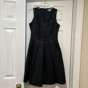 Jacquard Black lovely dress